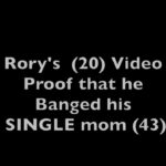 Rory and mom fuck